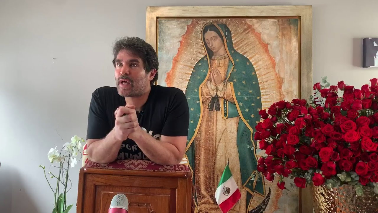 Aprovecharon fiesta guadalupana para impulsar a Verástegui