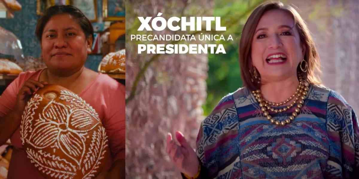 Periodista acusa a Xóchitl Gálvez de utilizar su imagen sin su autorización