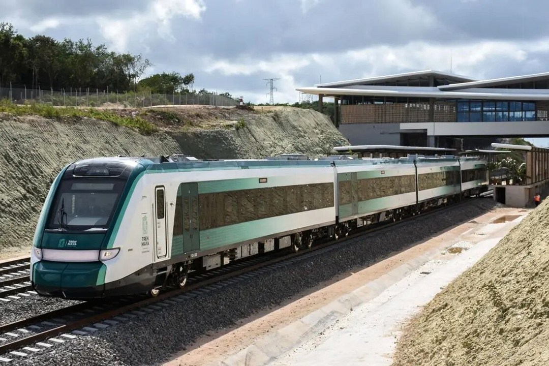 Tren Maya suspende operaciones hasta enero