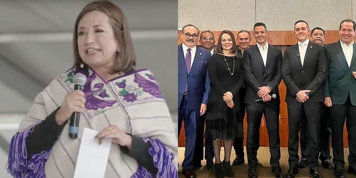 ‘Buscan impunidad’, dice Xóchitl sobre expriistas