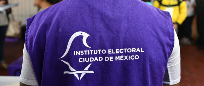 Garantizan elecciones en la CDMX pese a recorte presupuestal en el IECM