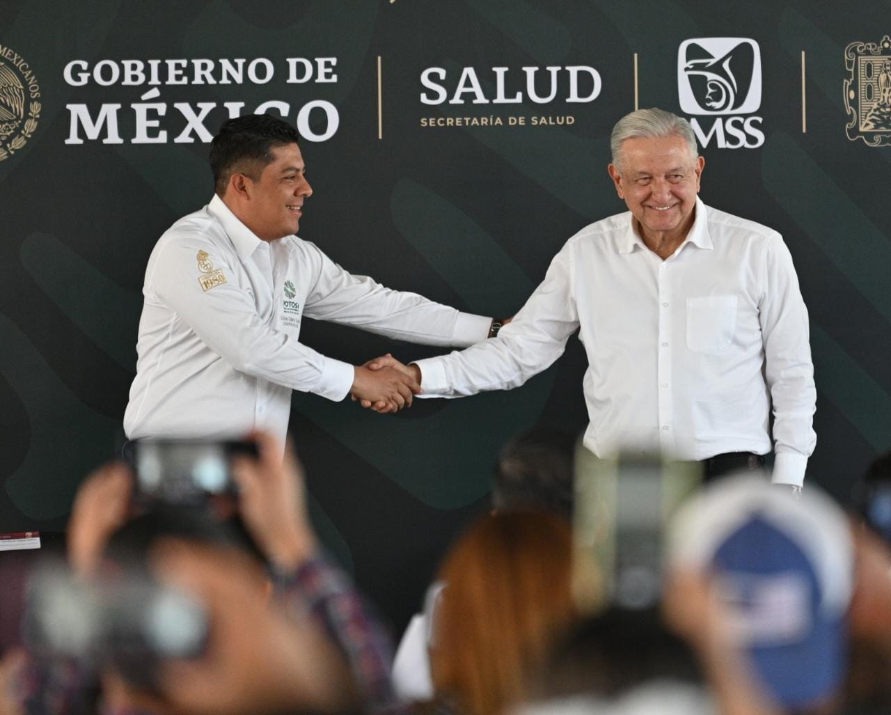AMLO reprueba declaraciones de Ricardo Gallardo a favor de Claudia Sheinbaum