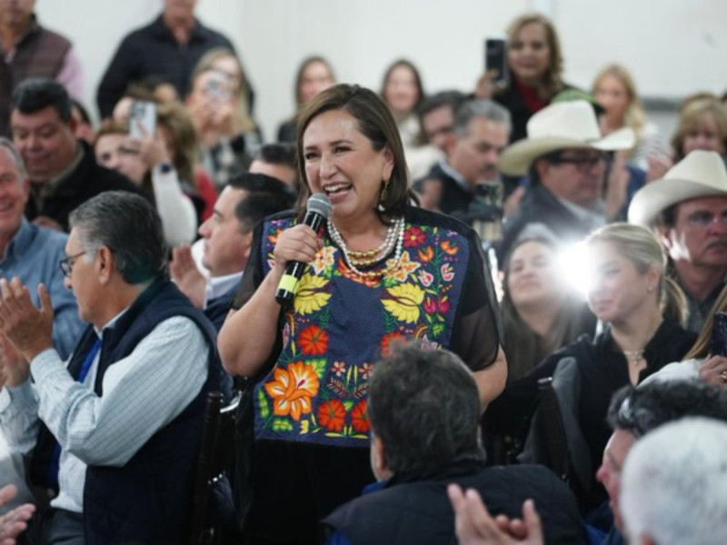 ‘Soy candidata ciudadana’: Xóchitl Gálvez se desmarca del PAN y PRI ante conflicto