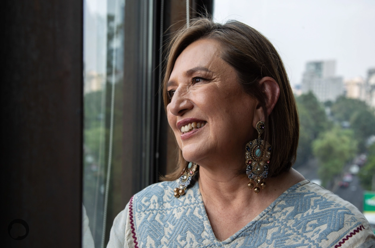 Xóchitl Gálvez comparte su número de WhatsApp
