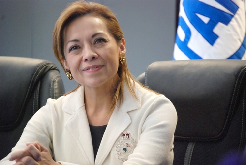Josefina Vázquez buscará ser candidata a diputada