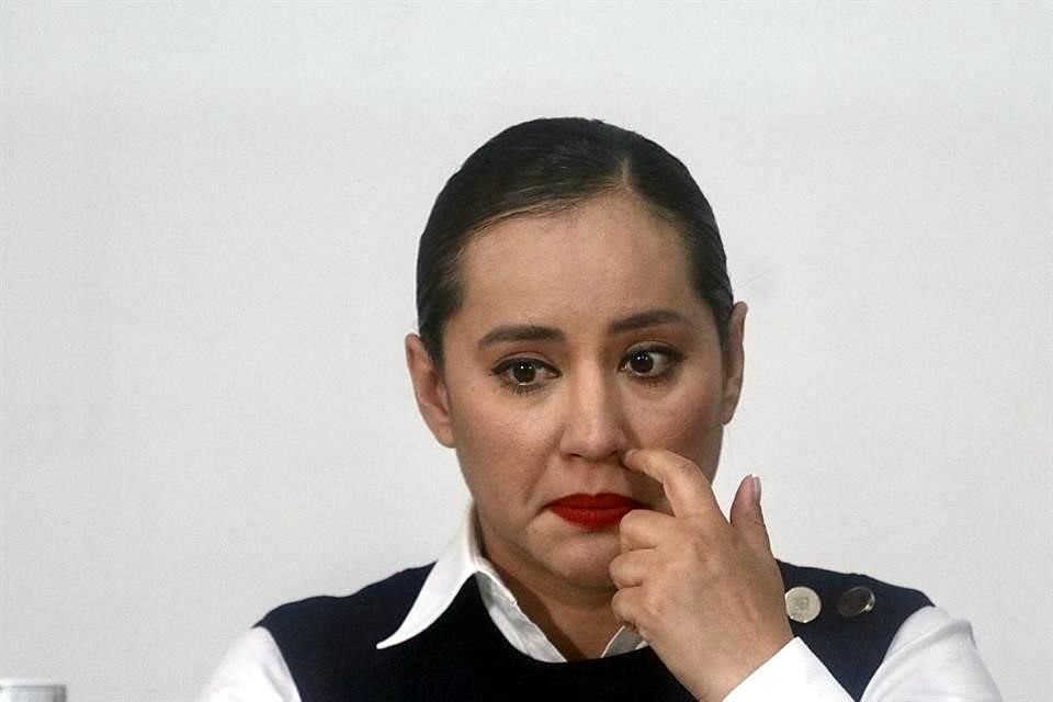 Sandra Cuevas justifica agresión de su personal contra peatón sobre Reforma