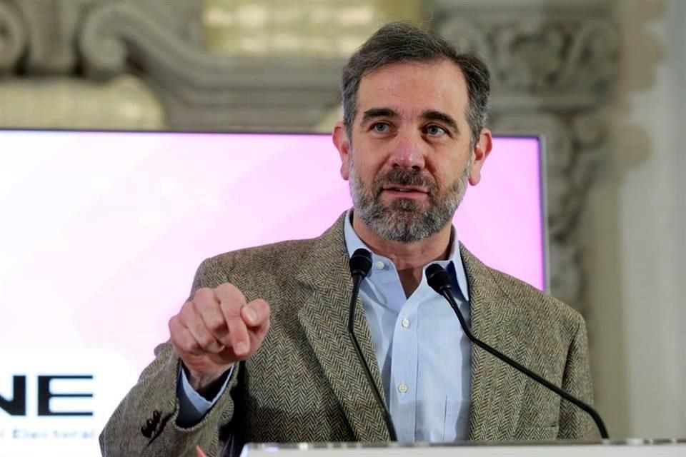 Lorenzo Córdova será el orador único de la ‘Marcha por Nuestra Democracia’