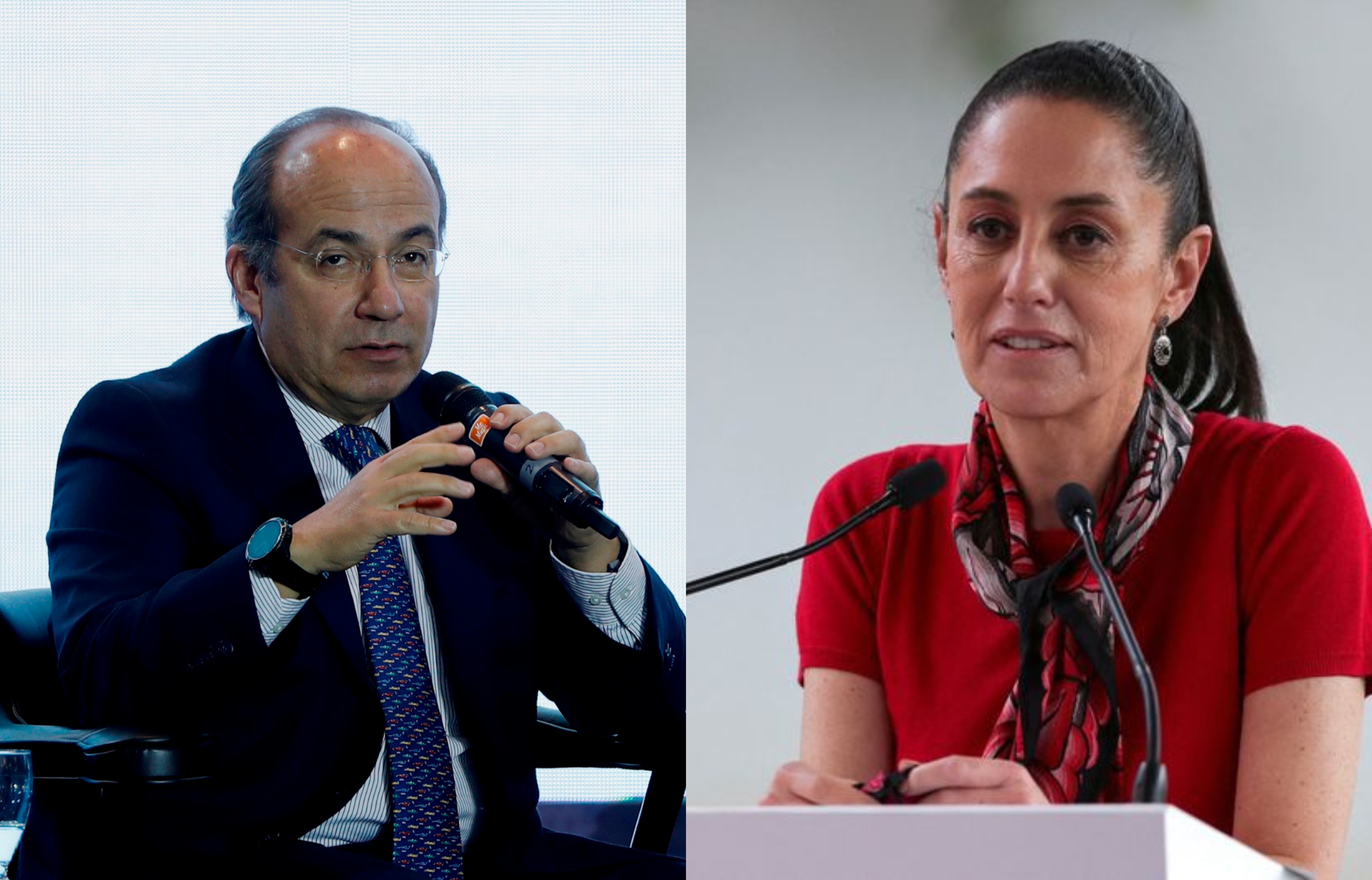 ‘Responsable de la inseguridad de México’: Claudia Sheinbaum respecto a Calderón