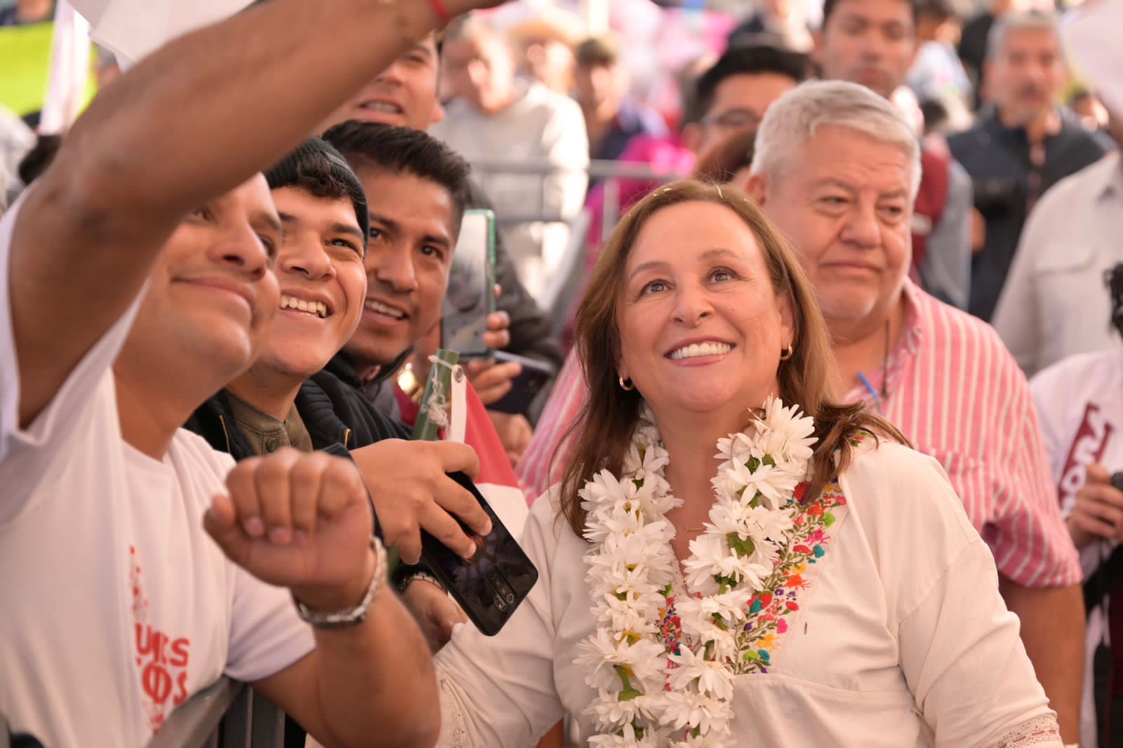 Rocío Nahle: El campo veracruzano, el más productivo del país