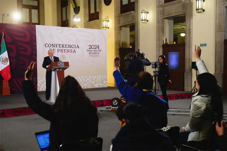 Nadie del gabinete ha dicho querer participar en elecciones: AMLO