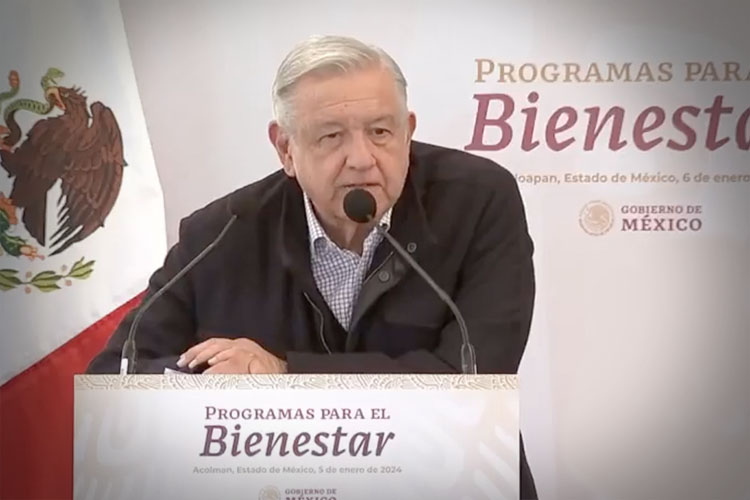 Sistema de salud en México será de los mejores del mundo: AMLO