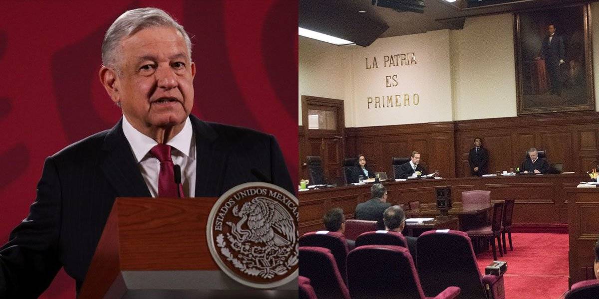 AMLO insiste en que los ministros deban ser electos por voto popular