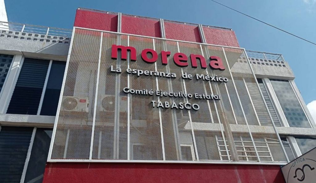 Condena Morena Tabasco ‘uso propagandística’ sobre hechos violentos