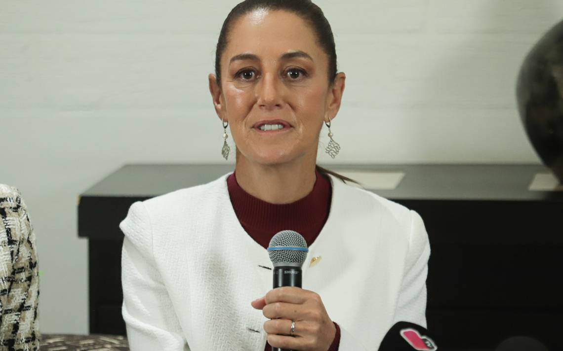 Claudia Sheinbaum felicita a las y los periodistas