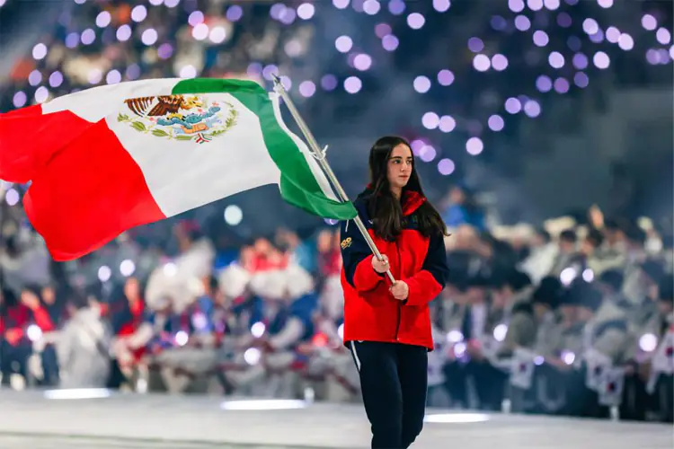 Ana Sofía Borja, seleccionada de hockey sobre Hielo 3x3 en Juegos Olímpicos de la Juventud Gangwon 2024