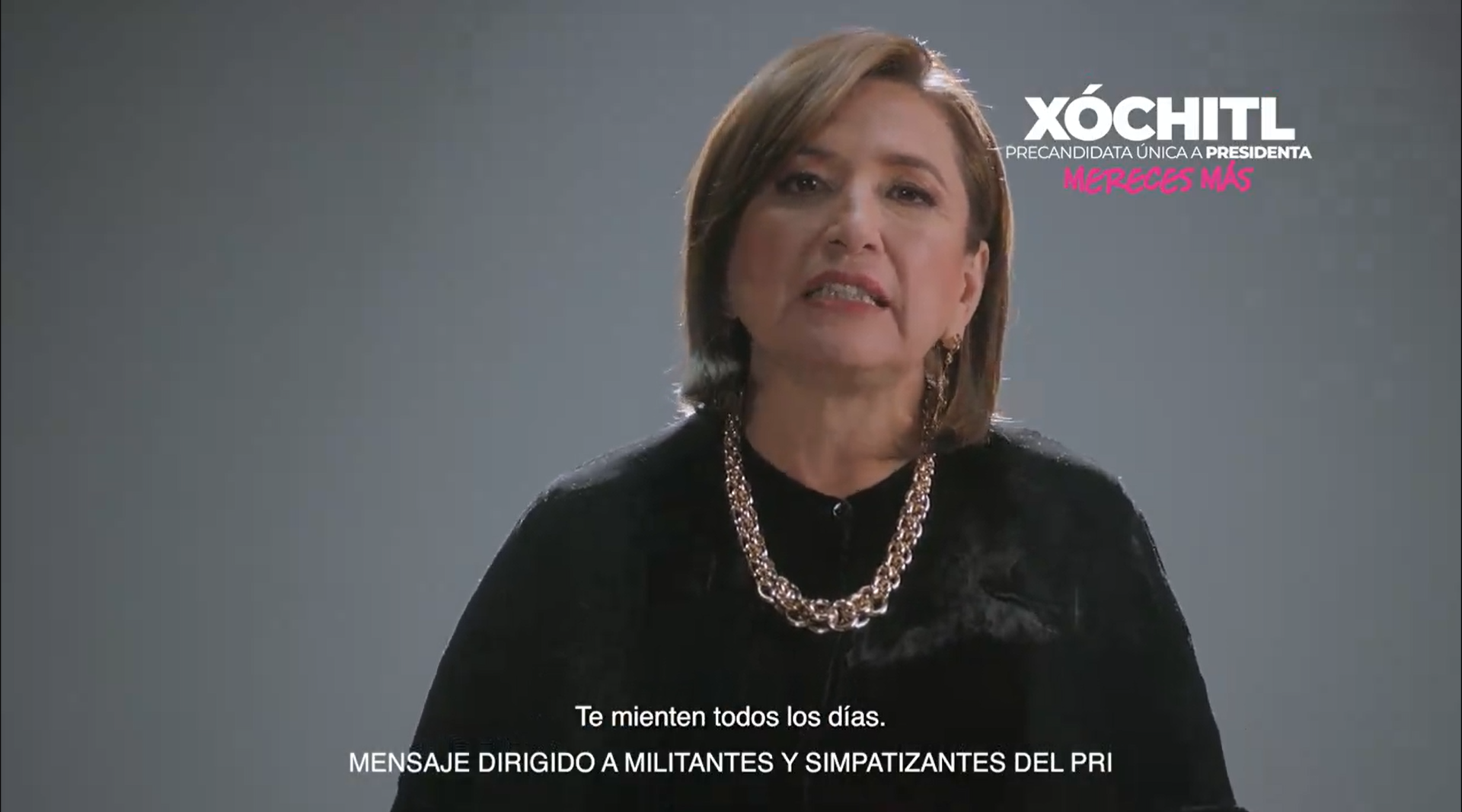 Lo que funciona se queda y lo que no sirve se cambia: Xóchitl Gálvez