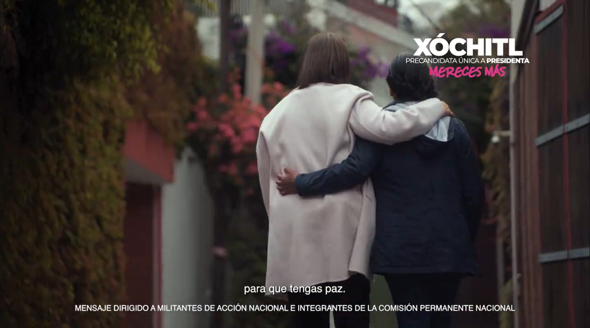 ‘Vamos a liberarnos del miedo y recuperar la libertad’, dice Xóchitl en spot
