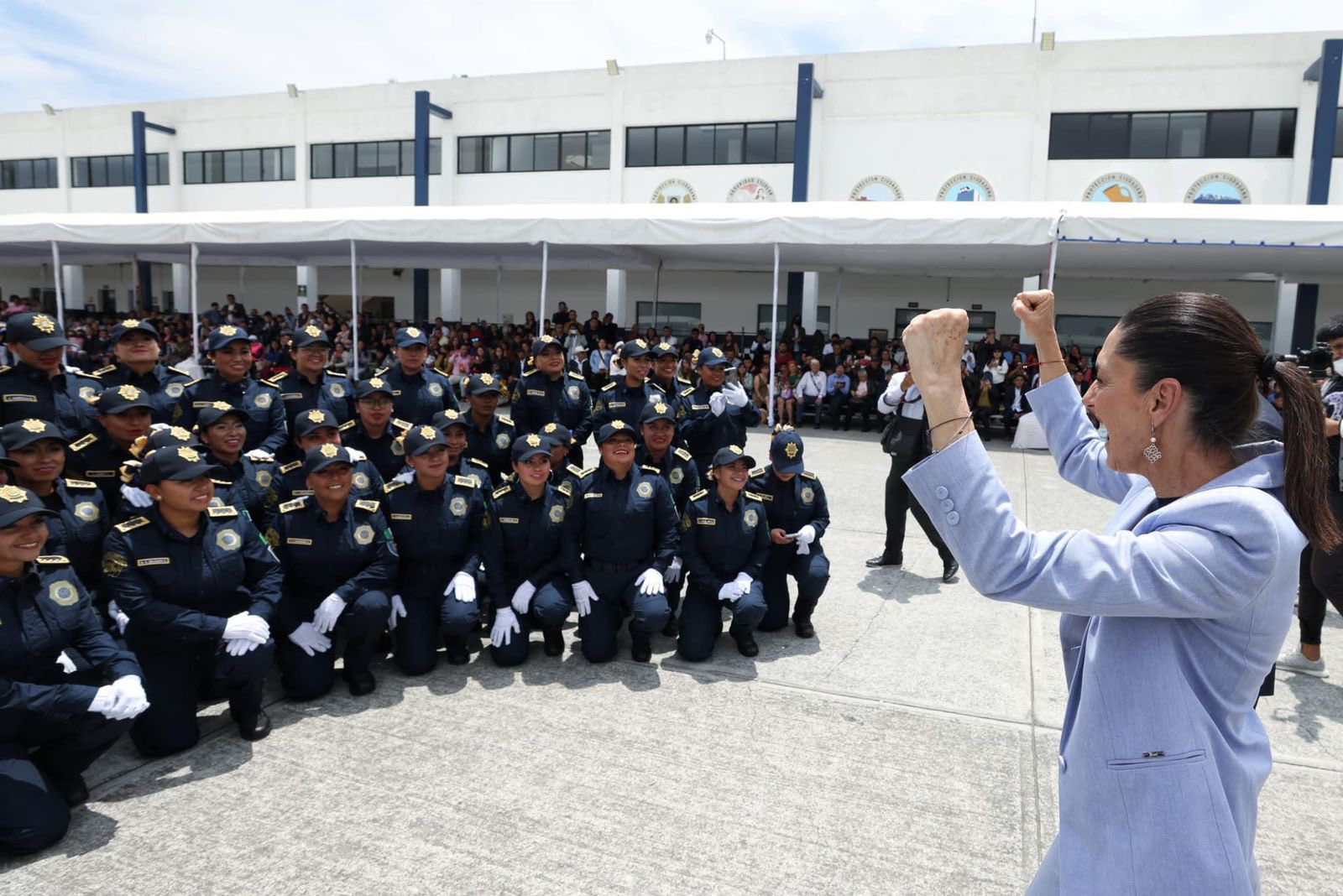 Claudia: Se creó la ‘mejor policía del país’ en mi gobierno de la Ciudad de México