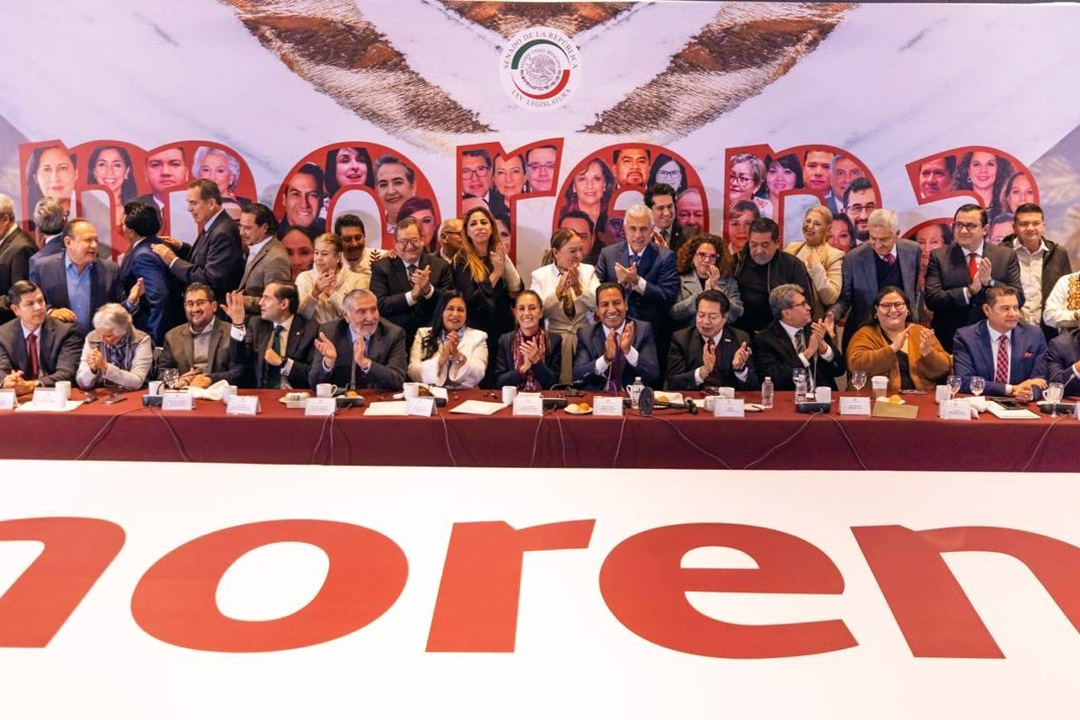 Claudia: ‘Habrá elecciones pacíficas, limpias y de una gran participación del pueblo de México’