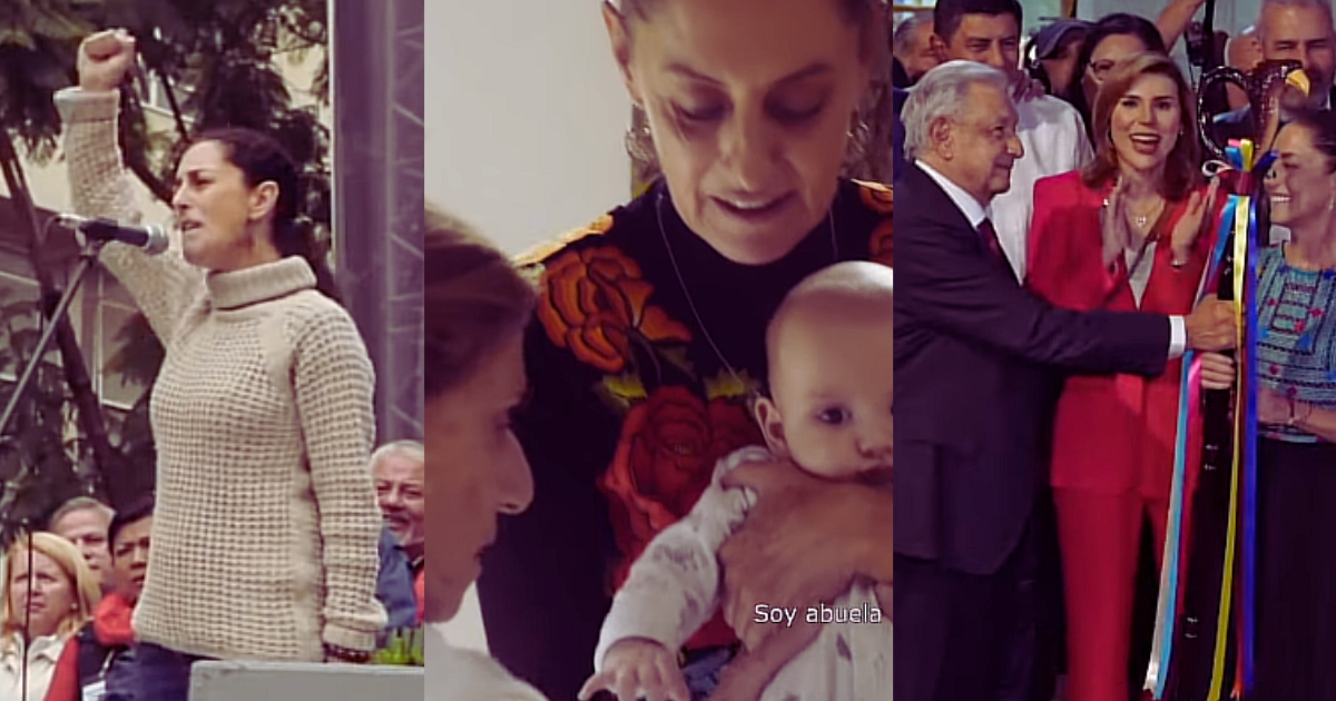 Claudia presume que su documental ya alcanzó un millón de vistas