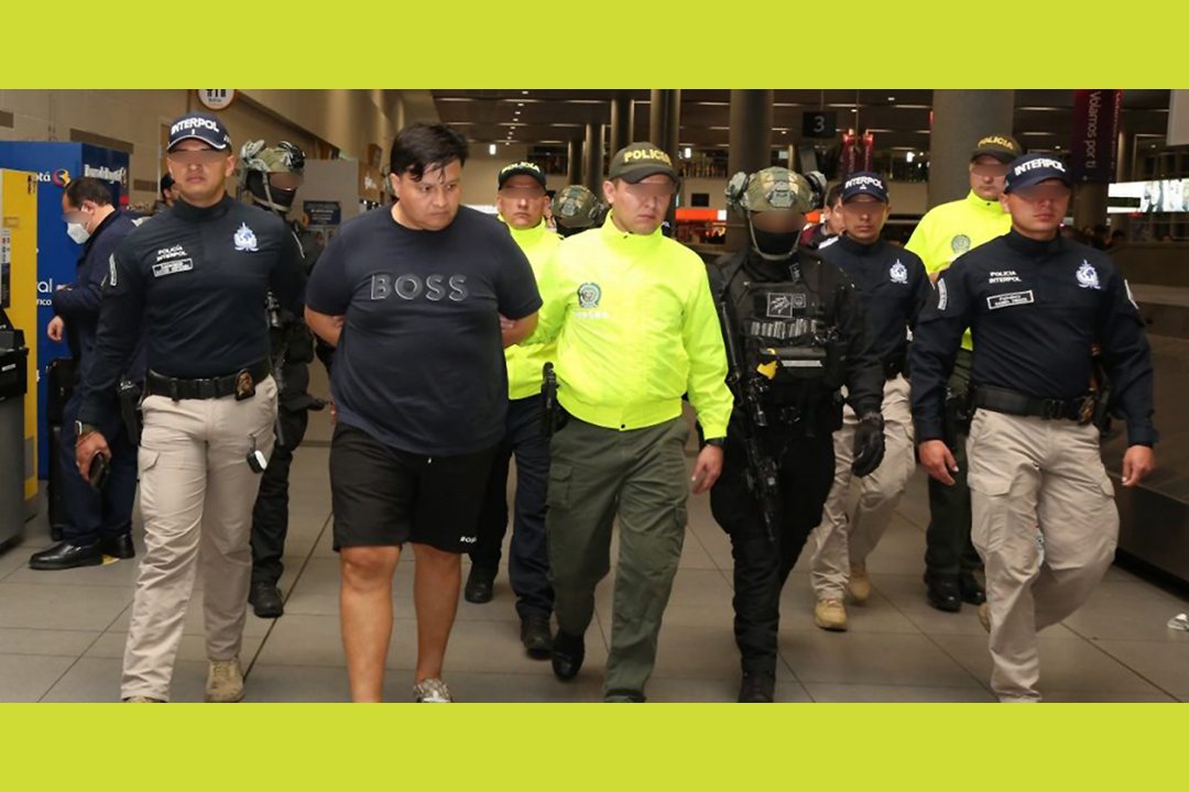 Detienen en Cancún al ‘Poporro’, principal traficante de migrantes colombianos ligado al CJNG