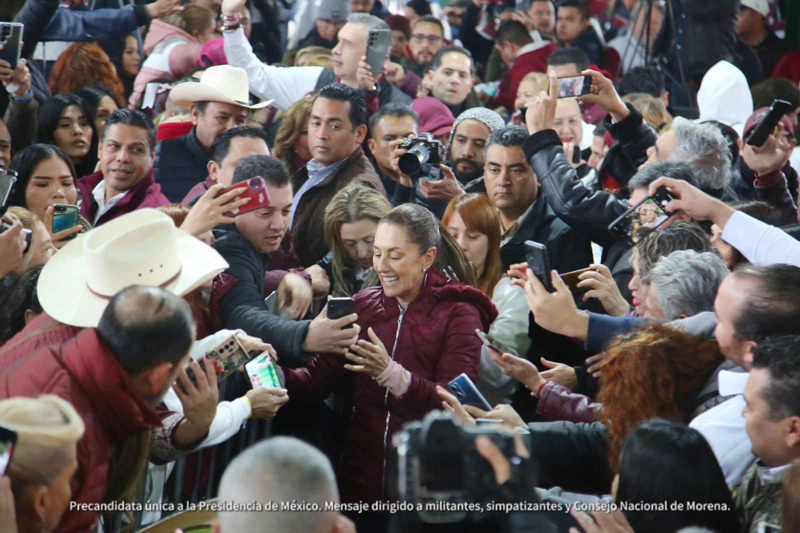 Claudia: ‘Hay que seguir protegiendo a migrantes’