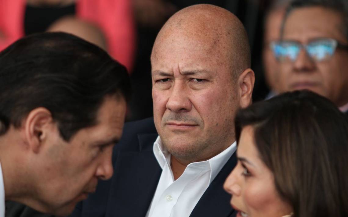 Enrique Alfaro se desmarca de la designación de Máynez