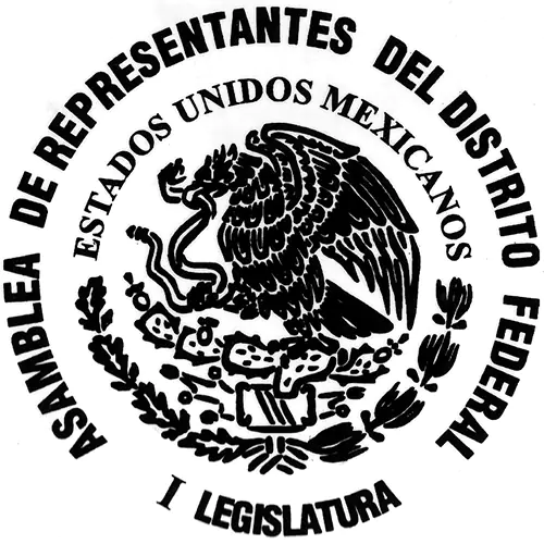 Escudo de la primera Legislatura de la Asamblea Legislativa del Distrito Federal