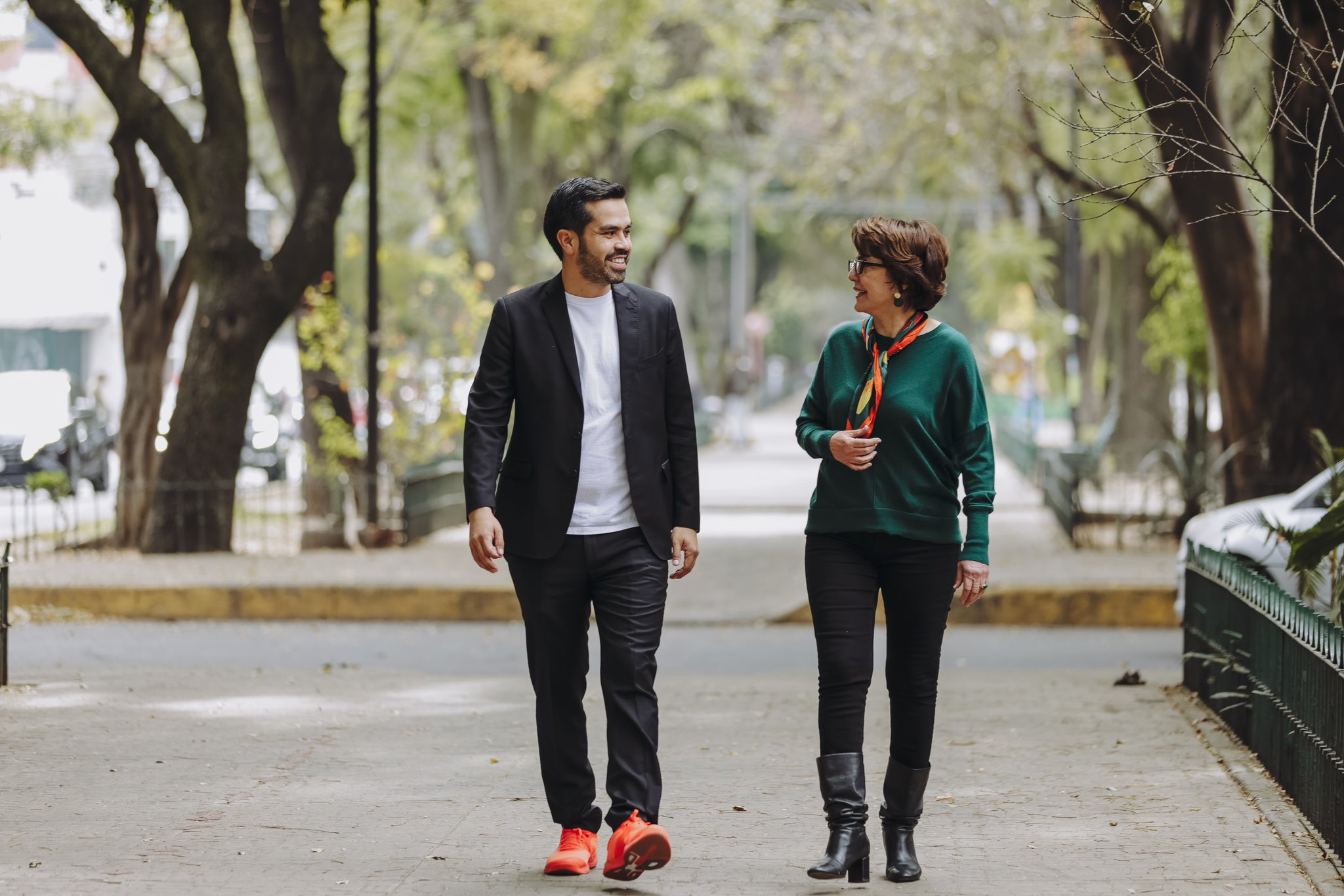 Patricia Mercado coordinará el proyecto de nación de Álvarez Máynez