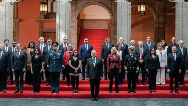 Gabinete de AMLO está a tiempo de participar en elecciones