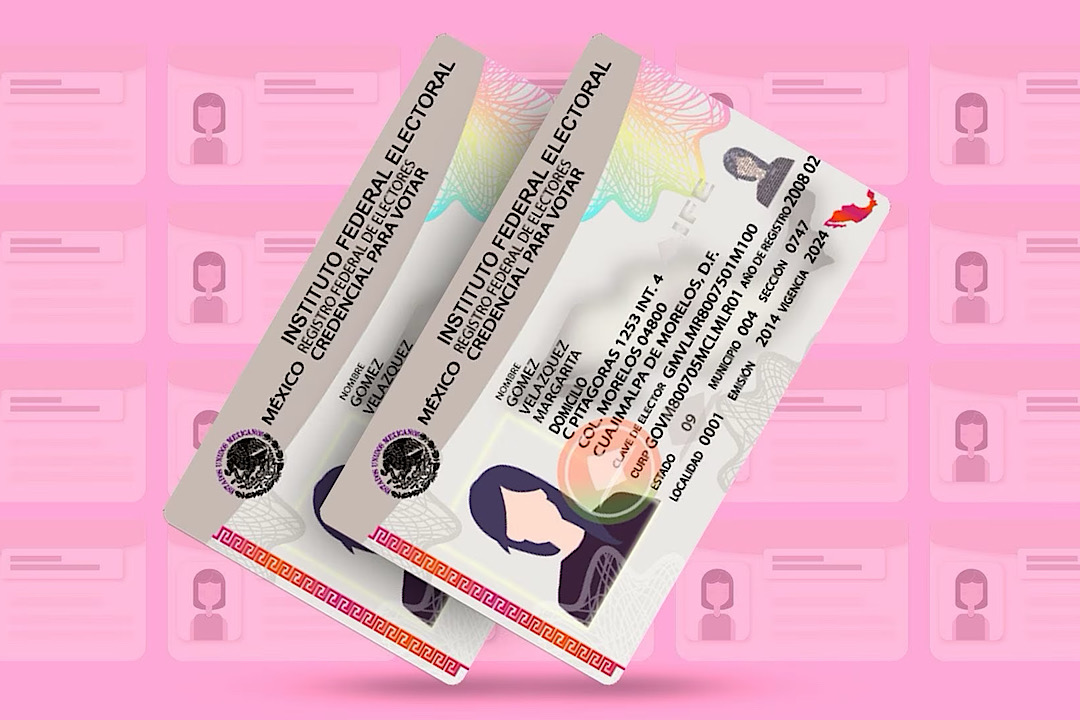 Hasta cuándo tienes para modificar o renovar tu credencial del INE