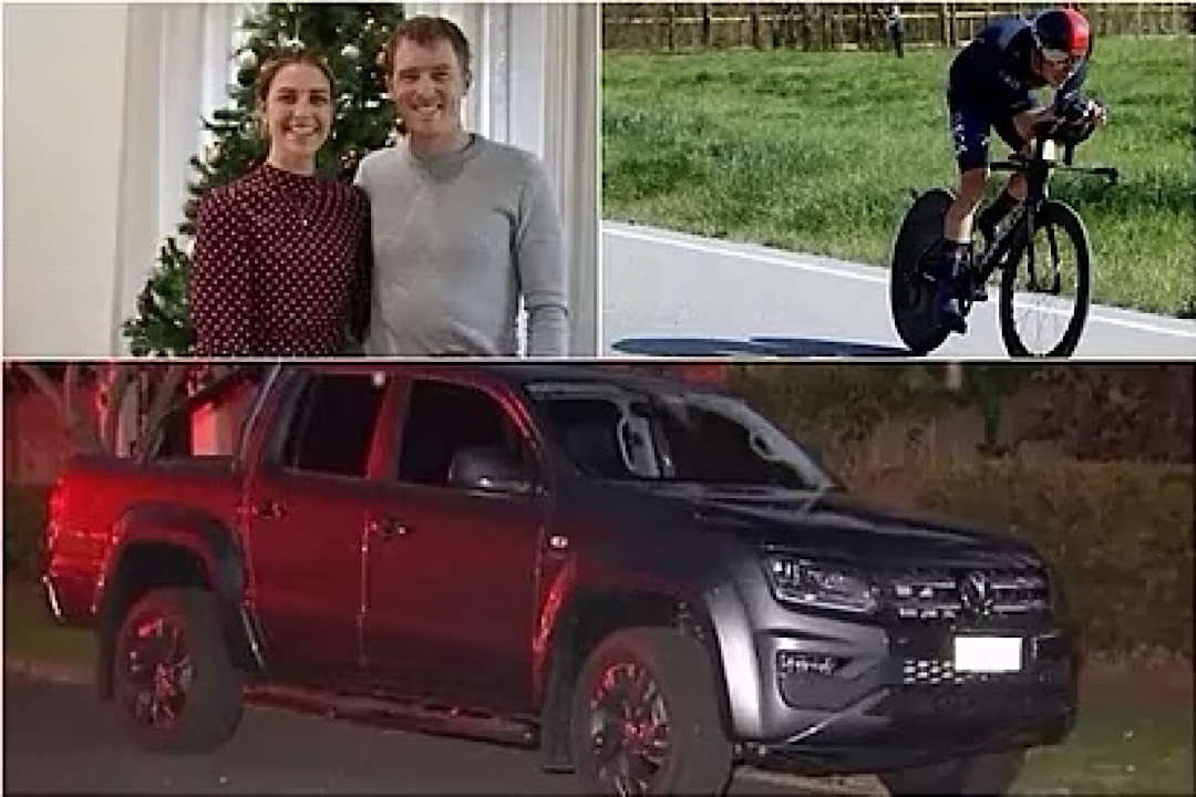 Campeón mundial de ciclismo es arrestado luego de atropellar a su esposa