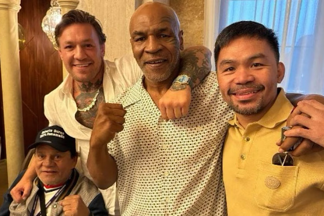 Manny Pacquiao anuncia pelea contra Floyd Mayweather Jr. en 2024