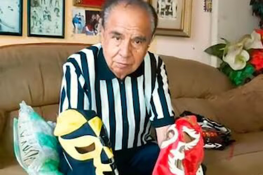 Falleció ‘Pompín’ referí icónico en la lucha libre mexicana