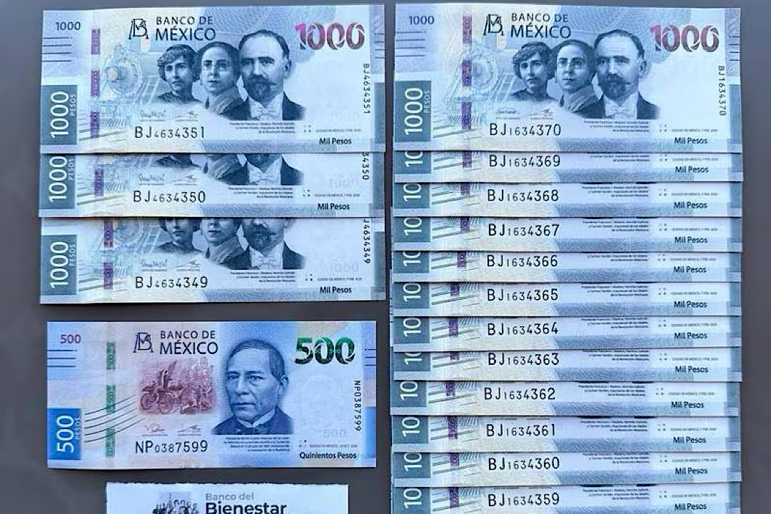 Banxico dispara la impresión de billetes para pago a proveedores y programas