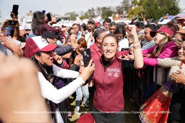 Apoyará Sheinbaum proyecto para tren del AIFA a Pachuca