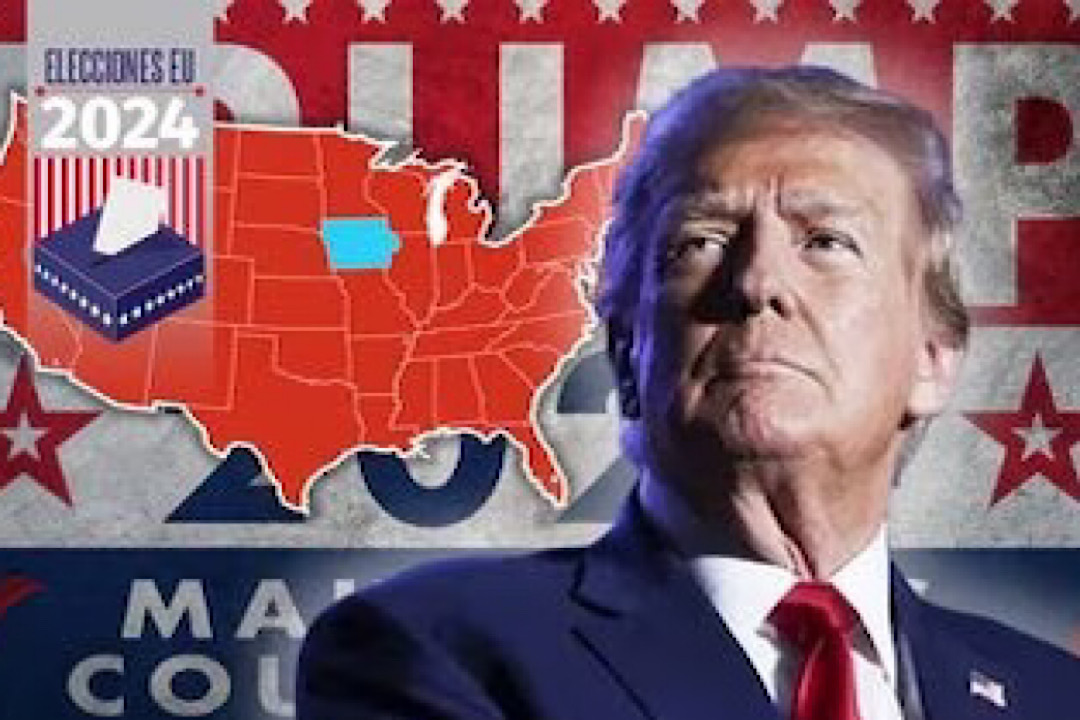 Trump gana caucus en Iowa en arranque de elecciones primarias republicanas