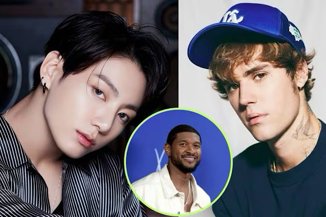 ¿Justin Bieber y Jungkook se unirán a Usher en el Medio Tiempo del Super Bowl 2024?