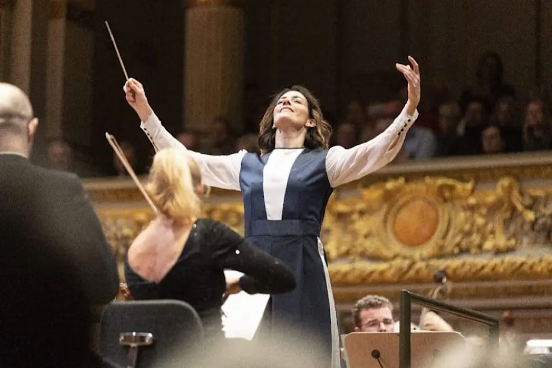 Alondra de la Parra, nueva directora de la Orquesta y Coro de la Comunidad de Madrid