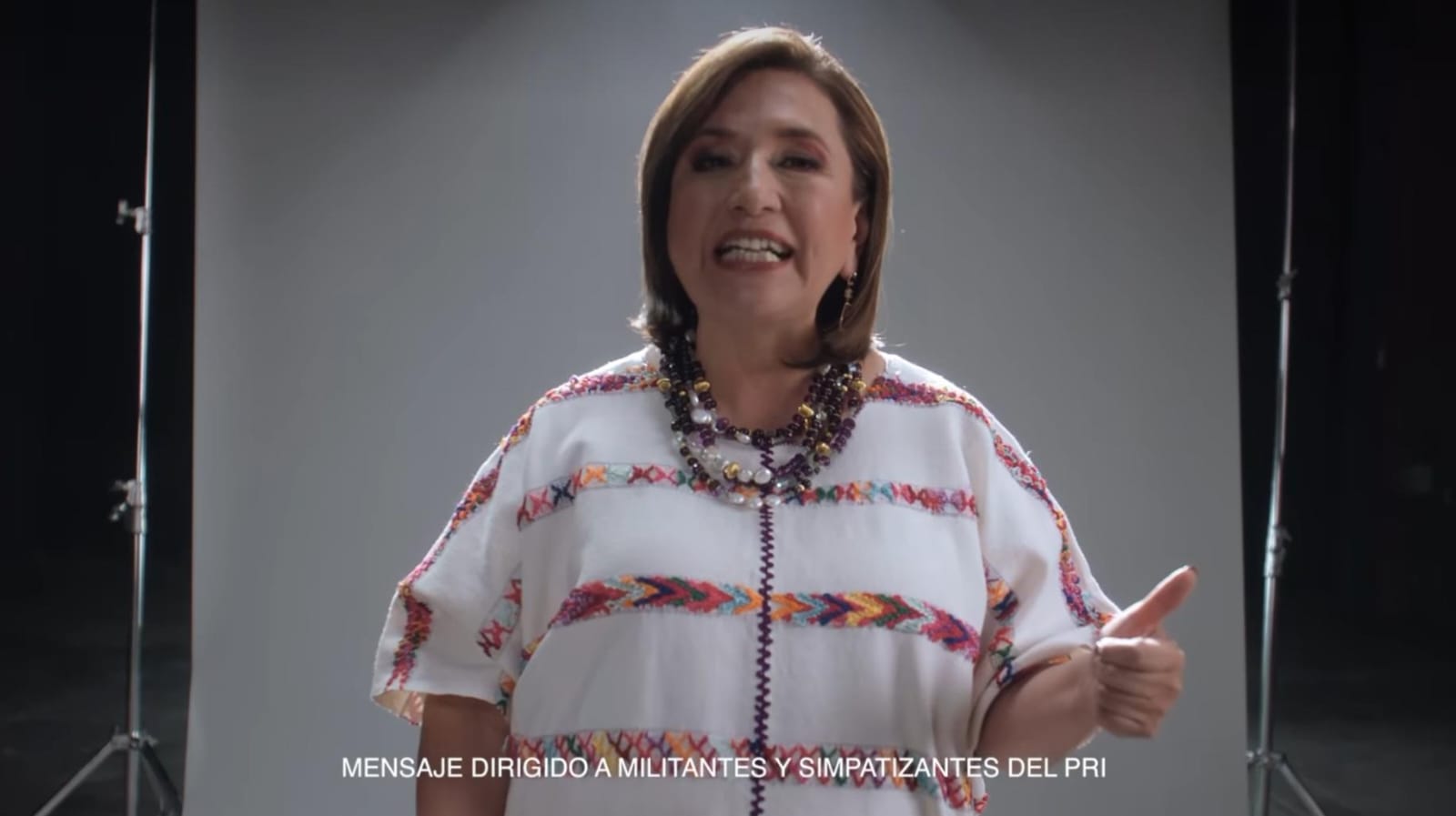 Xóchitl Gálvez refuta en spot el lema ‘primero los pobres’ de Morena