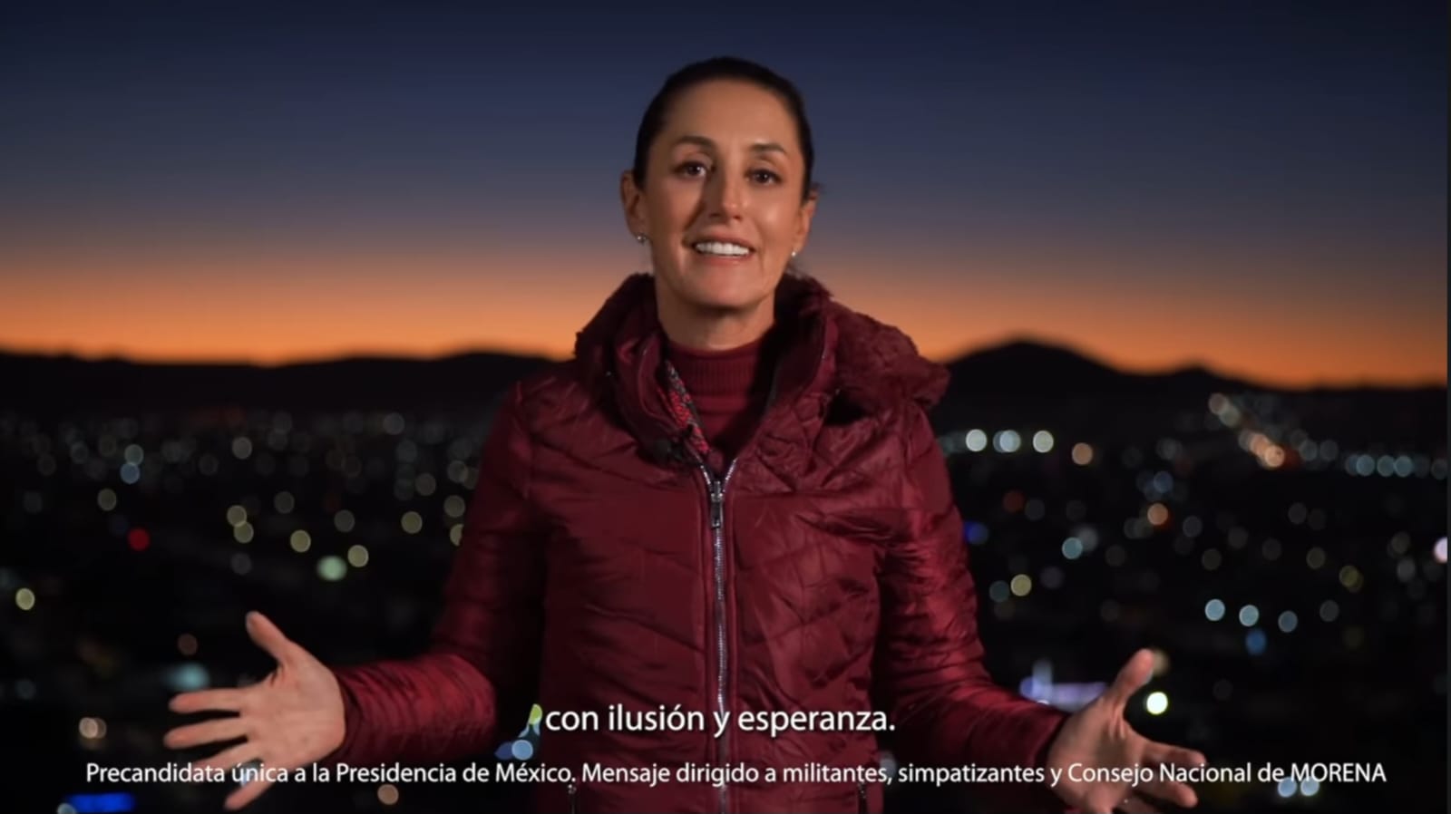 Sheinbaum destaca crecimiento económico del 2023