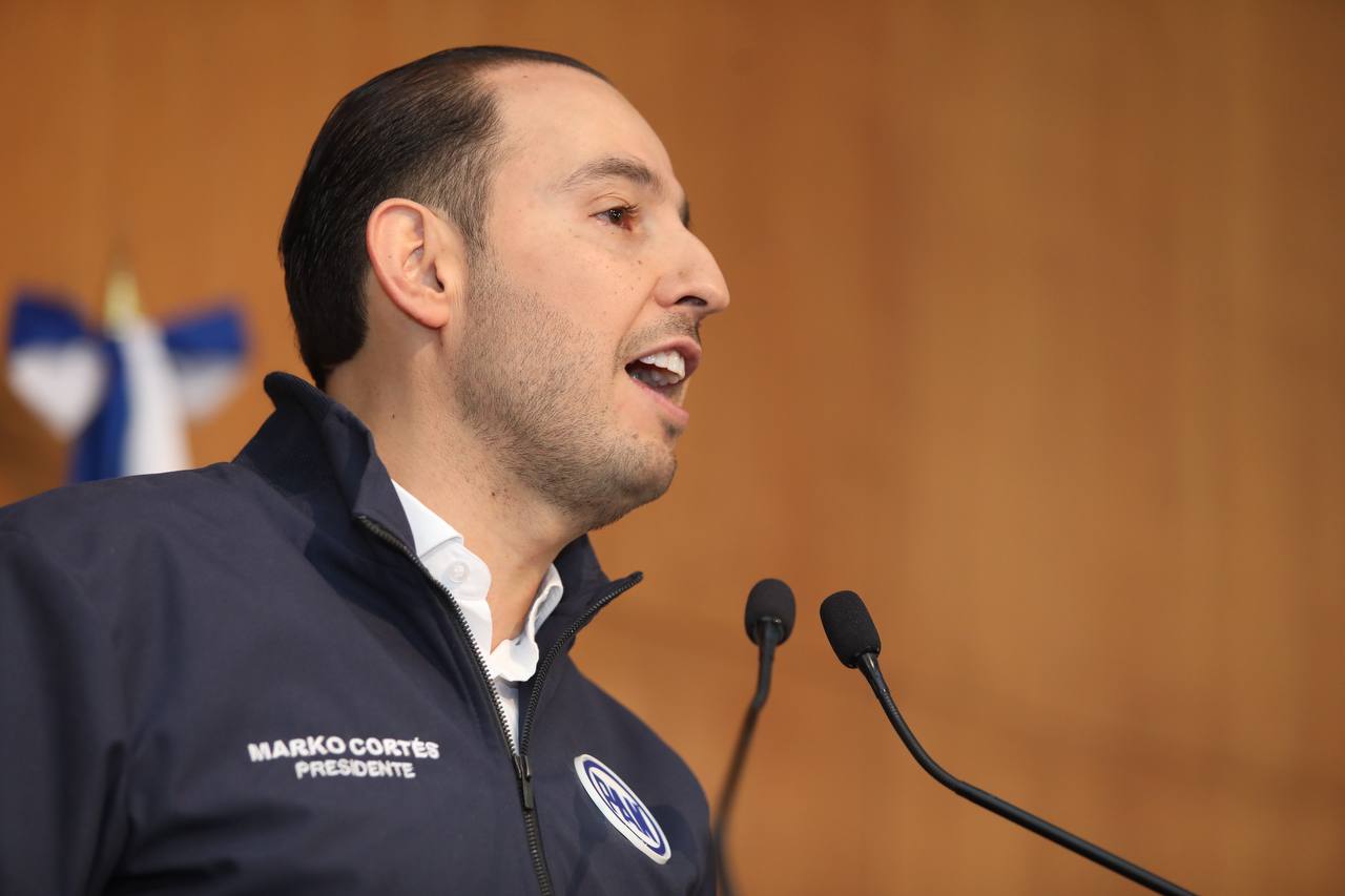 Marko Cortés se revela contra PRI Coahuila y exhibe repartición de cargos públicos