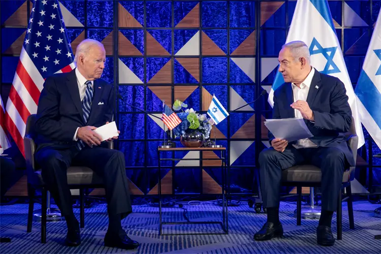 Solución de dos Estados es posible con Netanyahu en el poder: Joe Biden