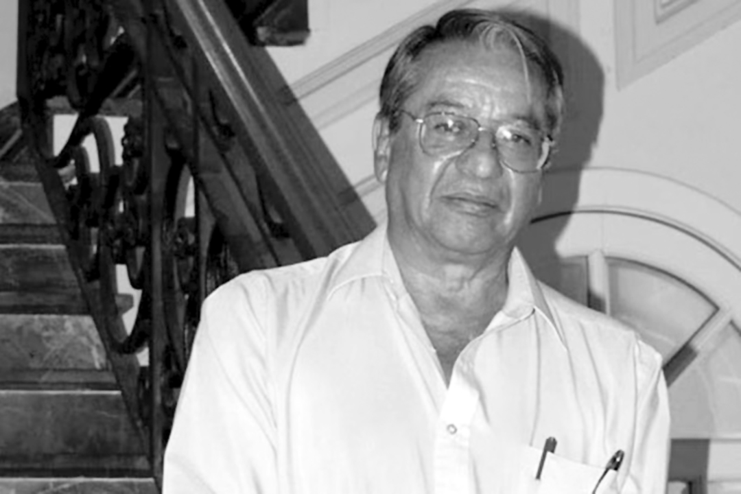 Se despide José Agustín: ‘mi trabajo aquí se va terminando’