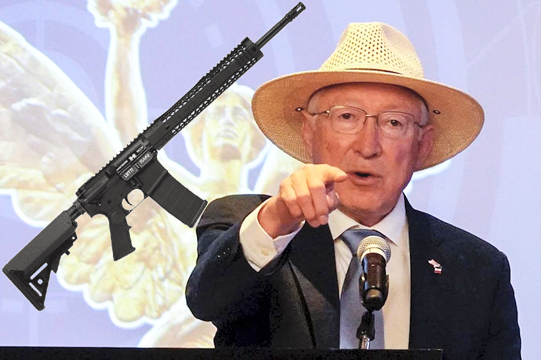 Ken Salazar: ‘Sin información sobre tráfico de armas de uso del Ejército de Estados Unidos’