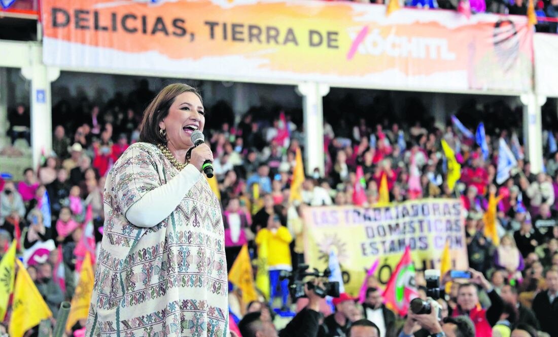 ‘¿Qué pueden perder? No tienen nada’, dice Xóchitl Gálvez en encuentro con productores agrícolas