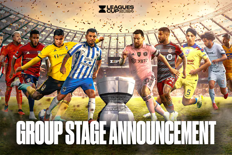 ¡Leagues Cup 2024 estrena formato! Estas son las reglas y grupos V
