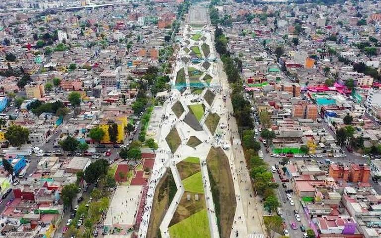 Claudia Sheinbaum destaca restauración de parques cuando gobernó CDMX