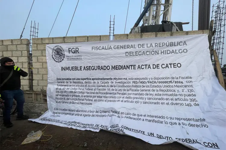 Agrícolas denunciaron a la empresa multinacional china Time Ceramics, la cual fue clausurada
