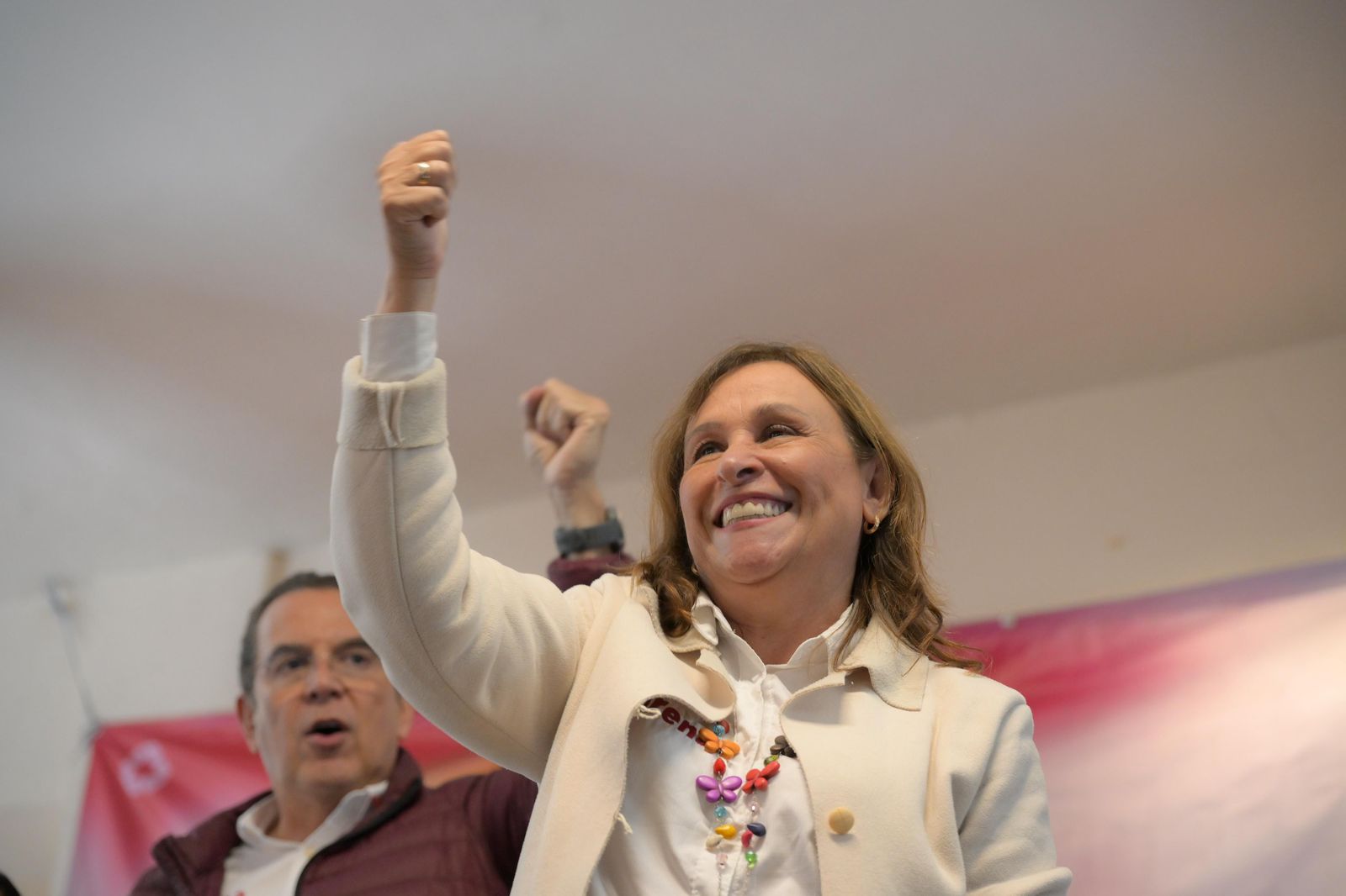 Los veracruzanos de verdad no traicionamos a la patria: Rocío Nahle